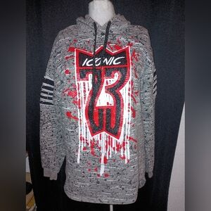 Black Lacquer XL hoodie
